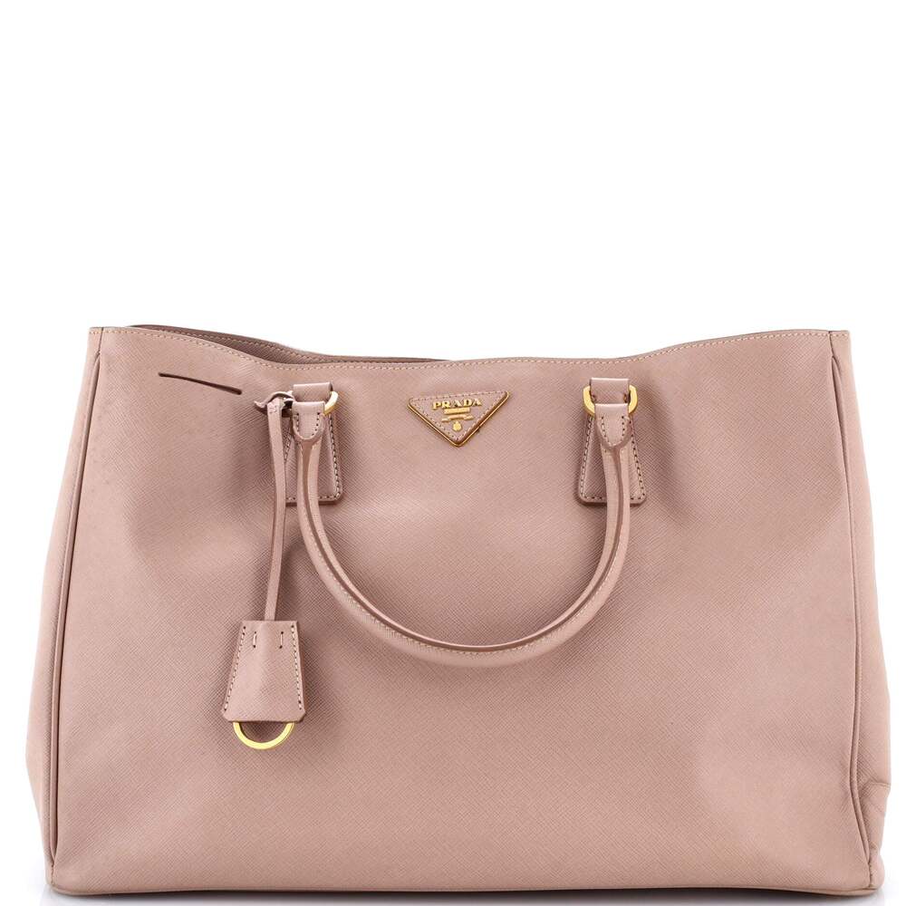 Prada Double Zip Lux Tote Saffiano #261177P10B